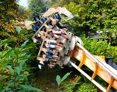 Nemesis - Alton Towers